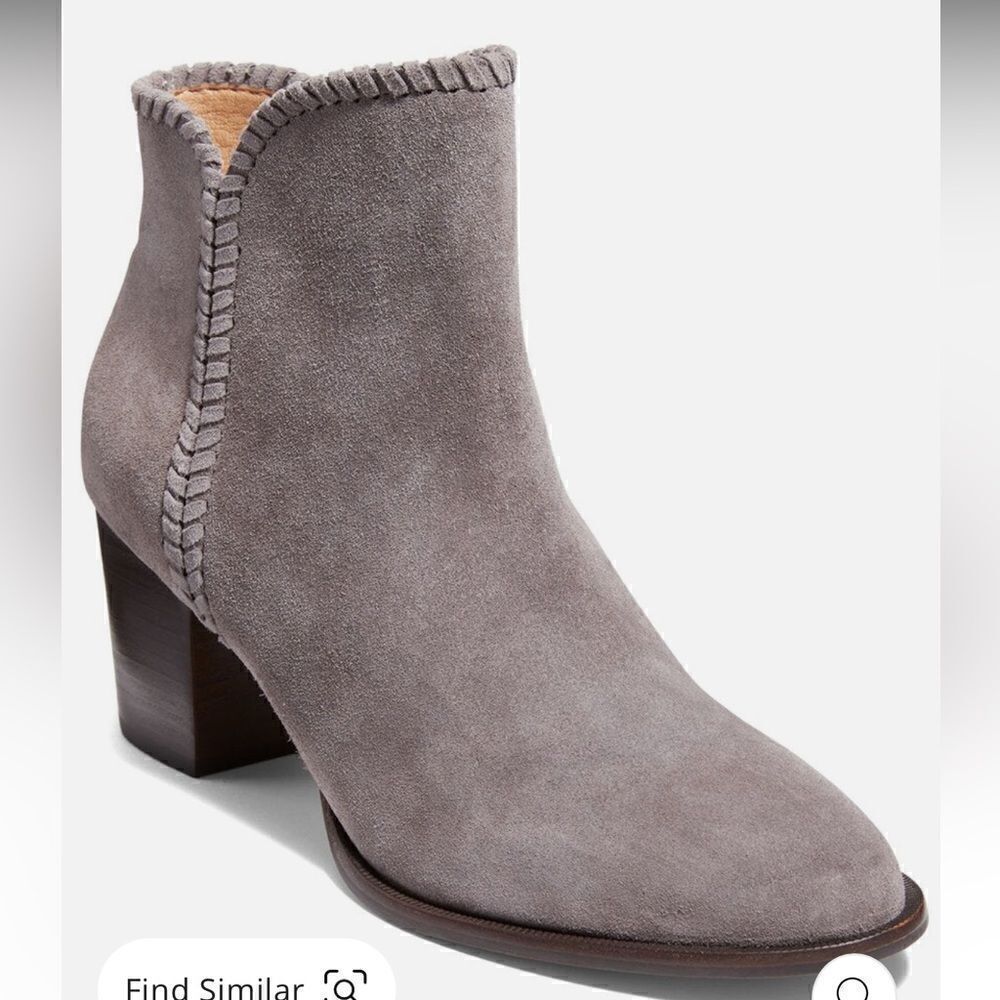 NIB Jack Rogers Cassidy Suede Bootie